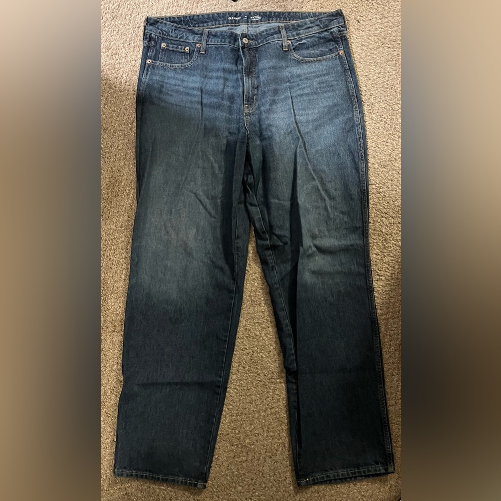 Old Navy Blue High Rise Jeans Versatile Style
